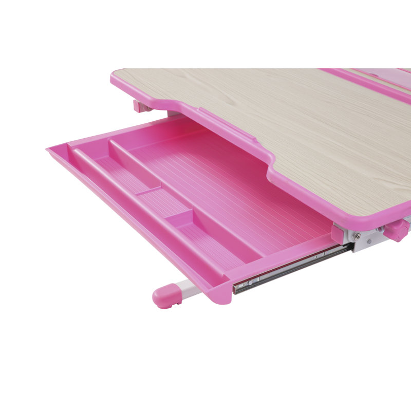 Bureau d'art l 38,6 po, Rose