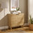 Bump Pine Grain Cabinet