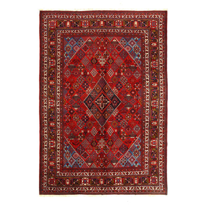 One-of-a-Kind Rectangle 8'8" X 12'1" Hand Knotted Area Rug