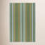 Caravan Stripe Multi Machine Printed Washable Rug-450178545