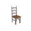 Weatherly 6 - Person Pine Solid Wood Dining Set