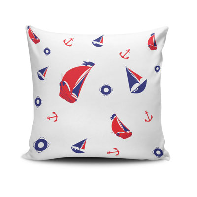 Coussin décoratif, 17,0 x 17,0 pouces, 50% coton / 50% polyester, lavable à la machine, repassable, rembourrage en silicone, fermeture à glissière dissimulée | Coussin décoratif doux et élégant pour le salon, la chambre à coucher et le bureau