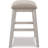 Somerville Upholstered Counter Stool with Solid Wood Frame