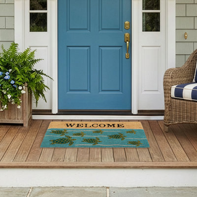 Sea Turtles Outdoor Doormat