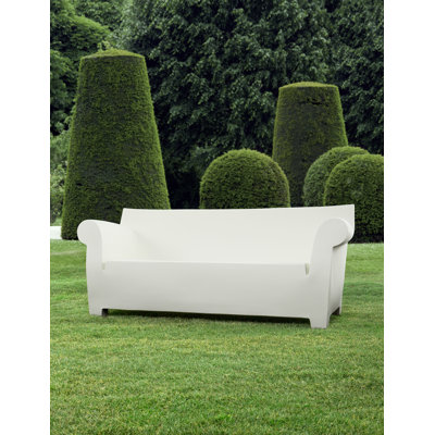 Bubble Club 74.38'' Wide Rectangle Loveseat
