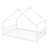 Modern Metal House Bed with Sturdy Construction-957126826