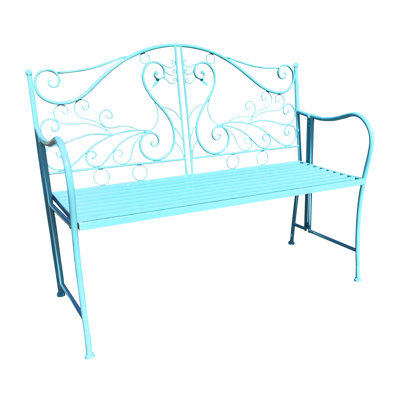 Euclid Iron Outdoor Bench