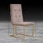 Chaise d'appoint en velours Denholme-1285080381-1285080368