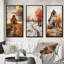 " Barns Rustic Charm IV " 3 - Pieces-88264284-88264285