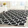 Sanyla Hand Tufted Wool Geometric Rug