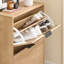8 Pair Flip Down Shoe Storage