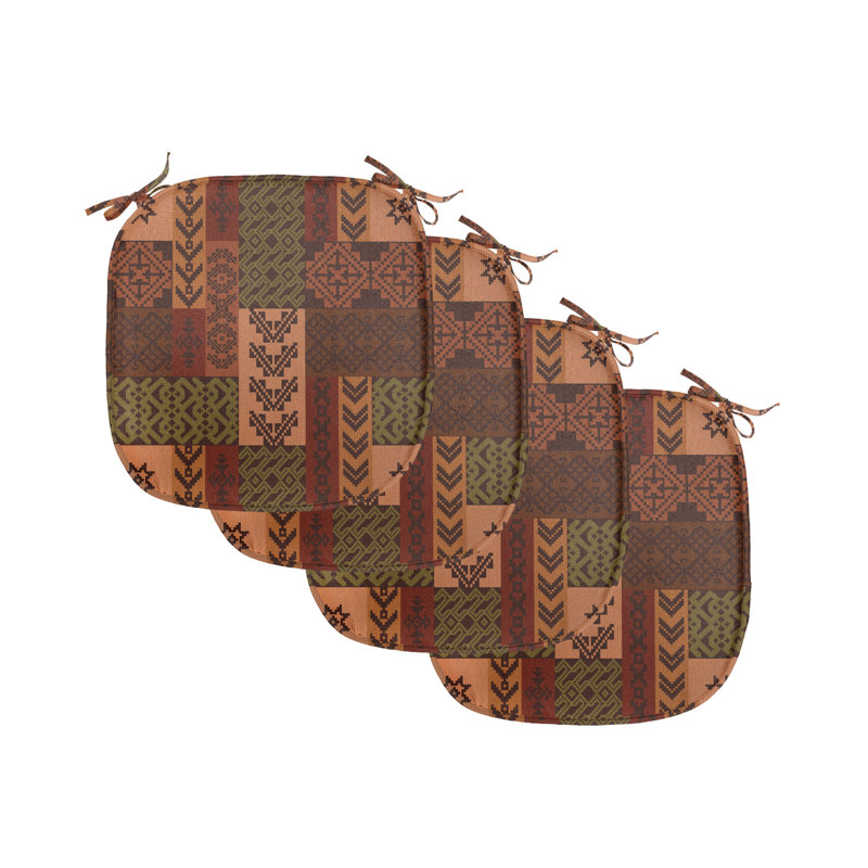 Outdoor 1.38'' Dining Chair Seat Cushion