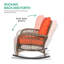 Chaise berçante 2 pièces Dayhsaun-492727234