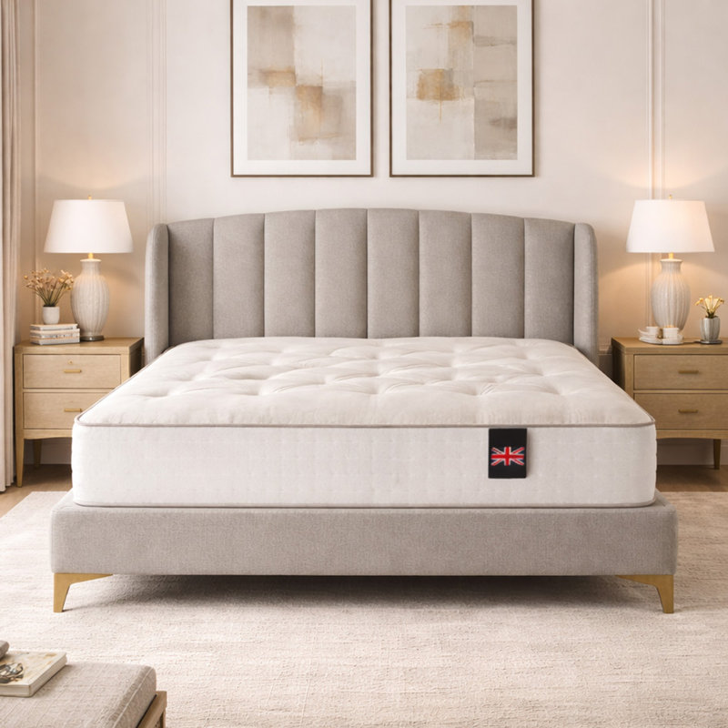 Aspire Pocket Sprung Mattress, Superking (6')