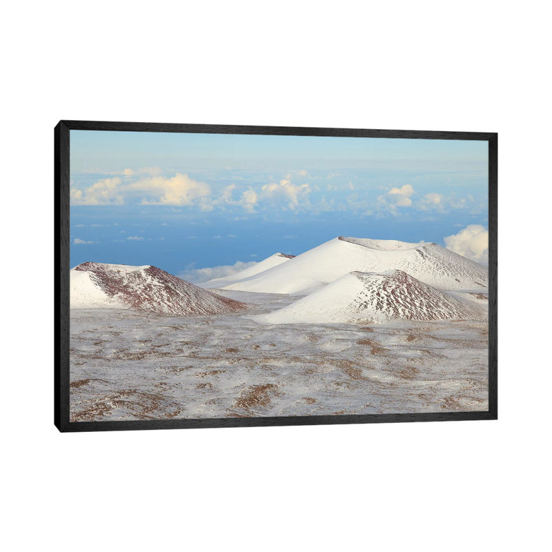 View from Maunakea Observatories (4200 meters), The summit of Maunakea on the Island of Hawaii 1 Piece Wall Art on Canvas