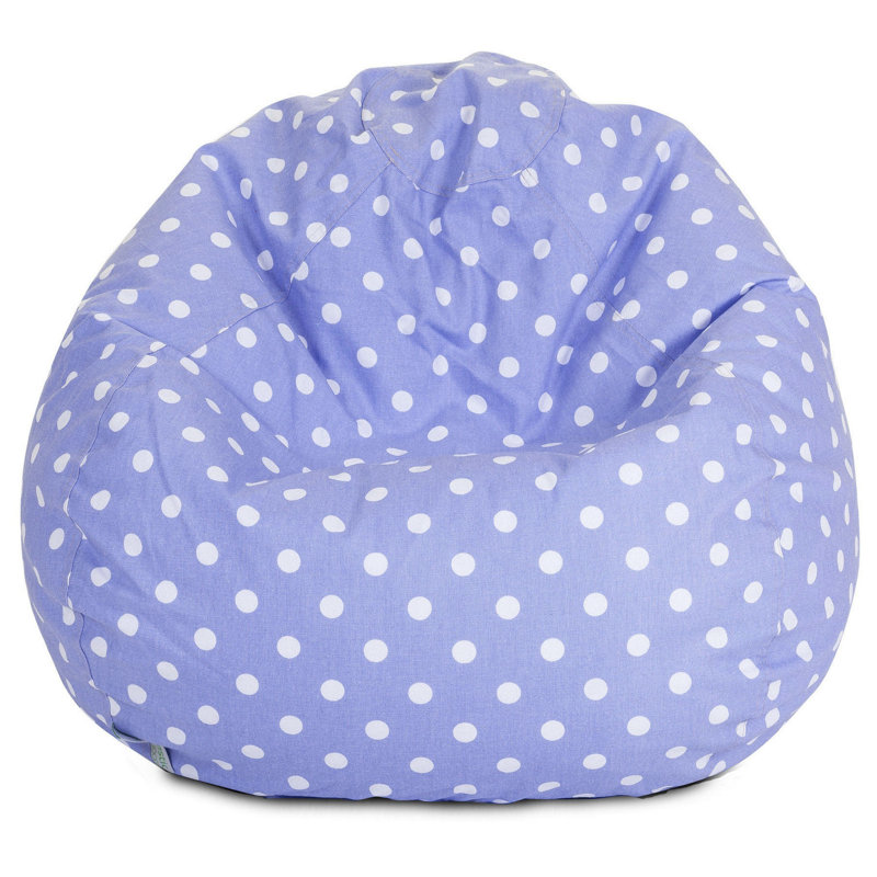 Aalin Bean Bag Chair & Lounger, 25" H x 36" W x 36" D, Aquamarine