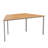 Buariki 160cm Trapezoidal Conference Table-30117955