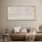 Abstract Pastel Lines " White Abstract Calligraphy Antique Retro Fine Art Colorful Bedroom Extra Large Wall Decor " by White Abstract Calligraphy-96074478-111664893