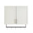 Bathroom Wall Cabinet With Adjustable Shelf, Towel Bar, 5 Hooks, Over The Toilet Storage Cabinet For Bathroom, Kitchen, White