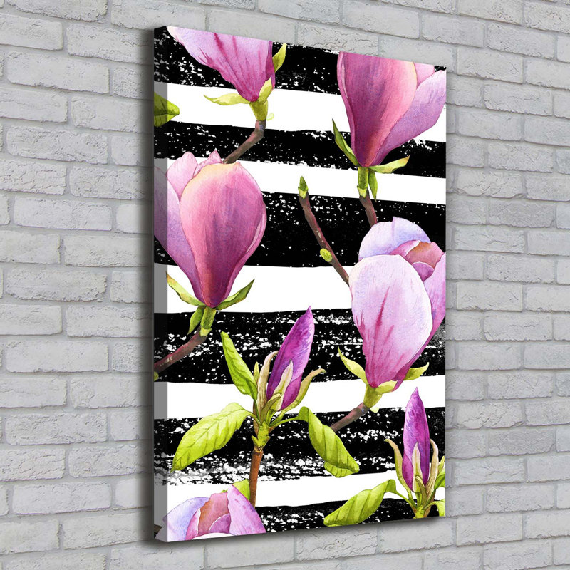 Magnolia - Wrapped Canvas Print