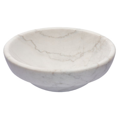 Eden Bath Echo 17'' Stone Circular Bathroom Sink