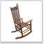 CHAISE DE ROCHE PORCH ADULTE Brun Base solide, confortable, durable et magnifique