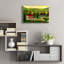  «Halloween In The Country» par JL Munro, art mural en verre acrylique, 24 po x 16 po-702459566