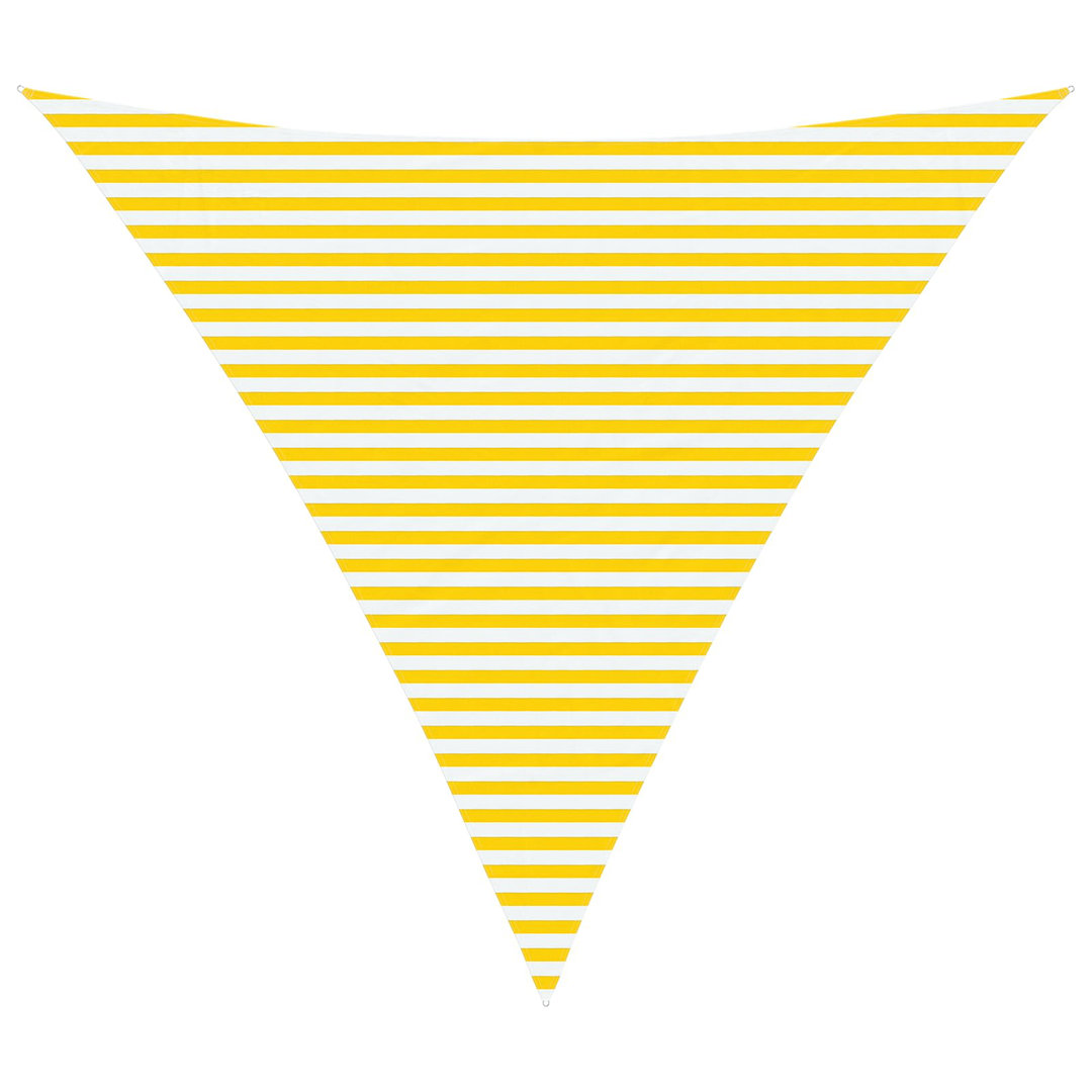 Vidaxl Sunshade Sail Oxford Fabric Triangular Shade Sail Sunscreen Canopy