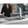 Pivotal Pull Down Touch Single Handle Kitchen Faucet with Touch20 Technology