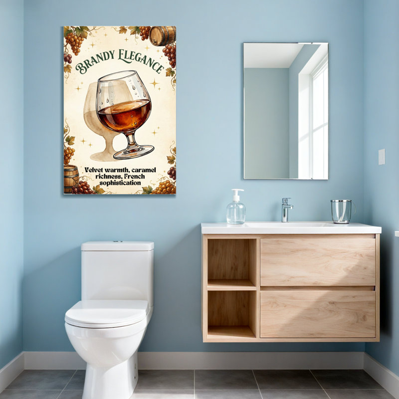 Étoiles de baril de raisin en verre Fashion Brandy Elegance