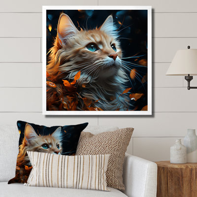 Singapour singapour, chat, reproduction sur toile