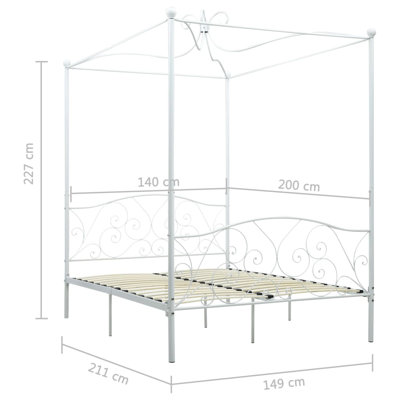 Elliott Bay Open-Frame Bed