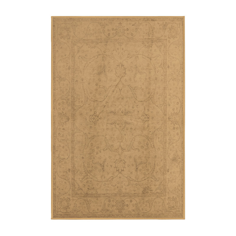 Rackerby Wool Oriental Indoor Rug, Rectangle 8' x 12'