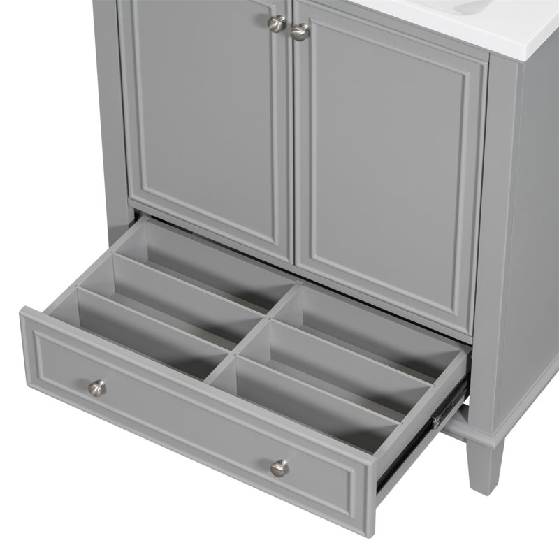 30'' Single Bathroom Vanity Base Only