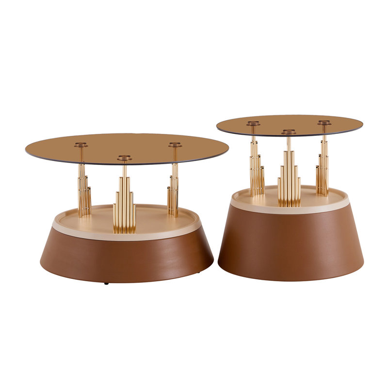 Nesting coffee table set