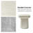 Alduara 19.75" Tall Modern Concrete Top End Table-1567443139