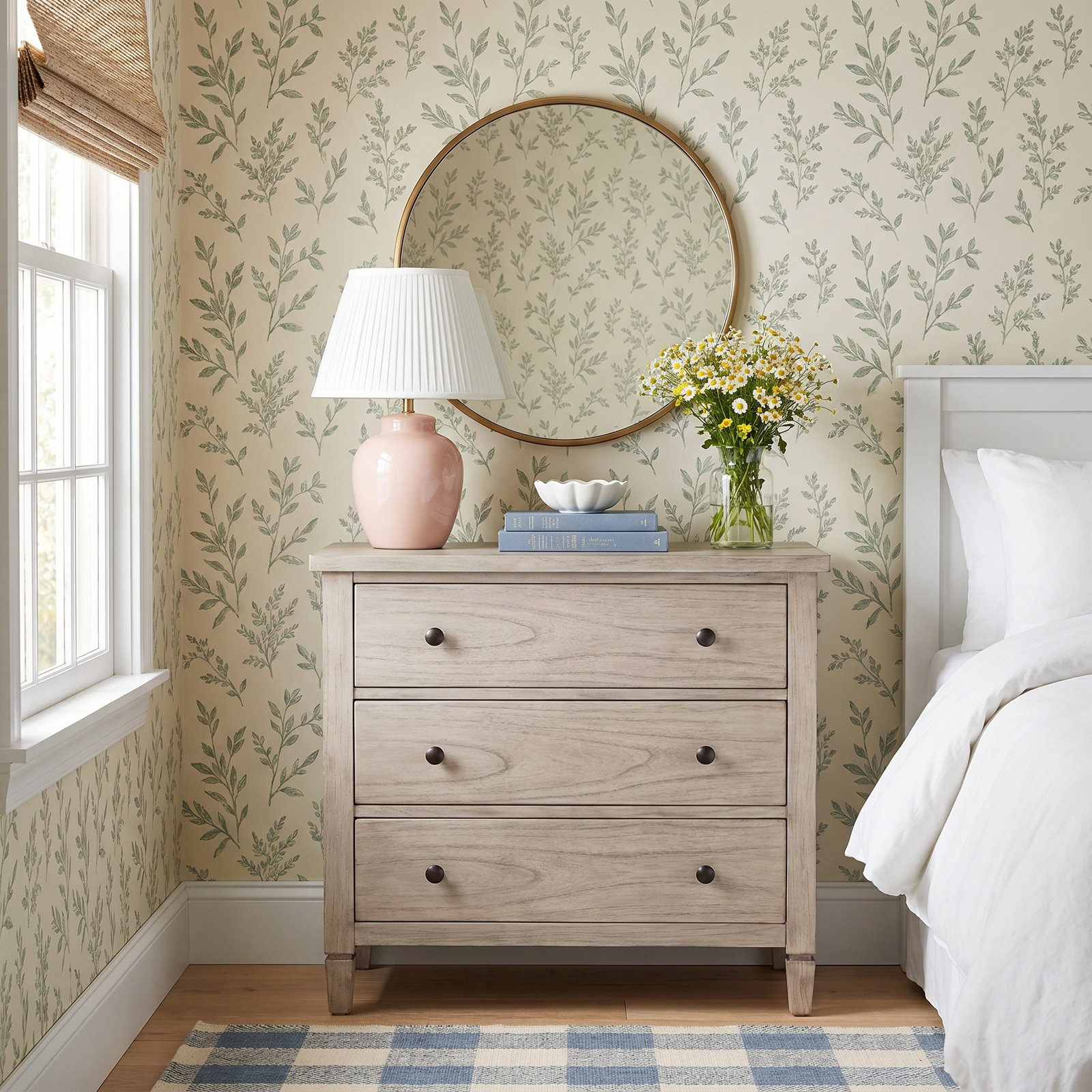 Charleston 3-Drawer Dresser, Desert Sand