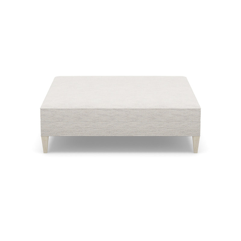 Square Ottoman, 3906-73, Sandstone