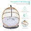 Lit hamac en coton Elodee-1114463507