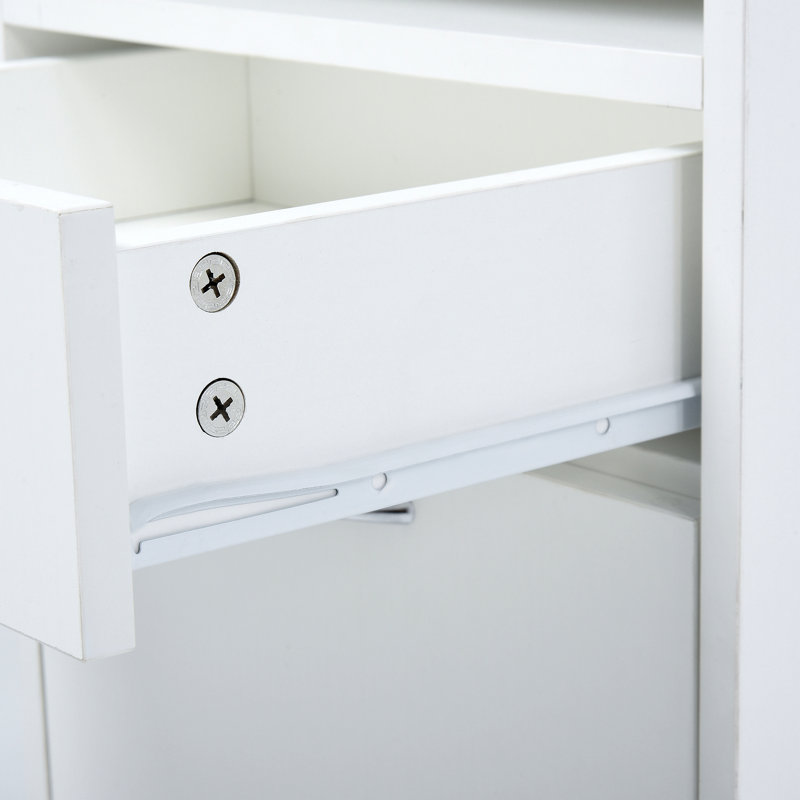 Organisateur de rangement avec tiroir et armoire