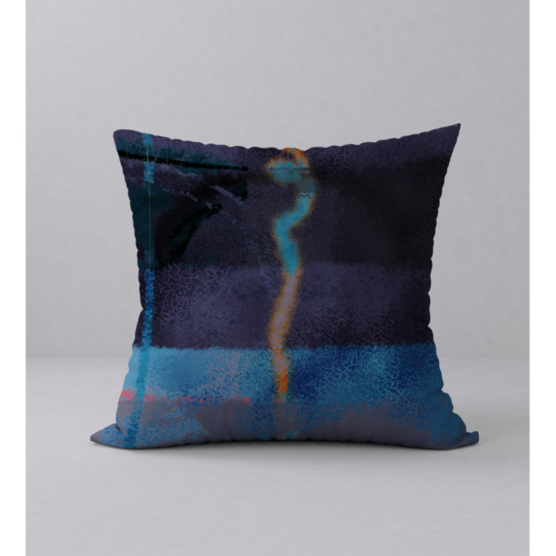  Housse de coussin carré et insert, H 18 po x l 18 po x p 5 po