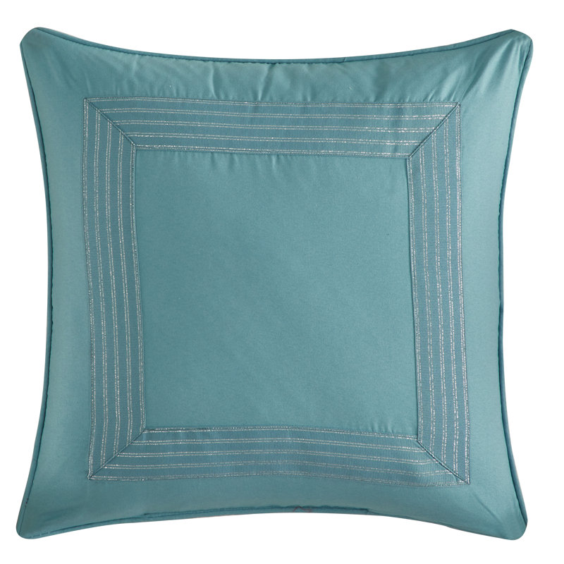 Regency Comforter Set, King Comforter + 6 Additional Pieces, Blue