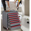 Durable 26.7-Inch 7-Drawer Tool Cabinet with Smooth Sliders and Locking System for Efficient Storage
