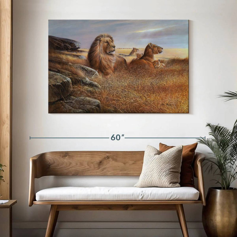 Brampt Savannah's Pride, 32" H x 48" W