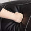 Causeuse inclinable en similicuir de 73,2 po Nickki-101140034