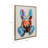 59, Hand Painted Colourful Clown, Multi