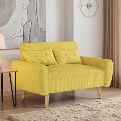 Julizza 49" Upholstered Sofa Loveseat