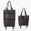 Chariot de magasinage en tissu doux avec sac à dos pliable-132066556