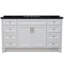 Ensemble de meuble-lavabo simple 61 po Denzell-1251875009