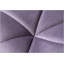 Tabouret de bar Breni Velvet Diamond